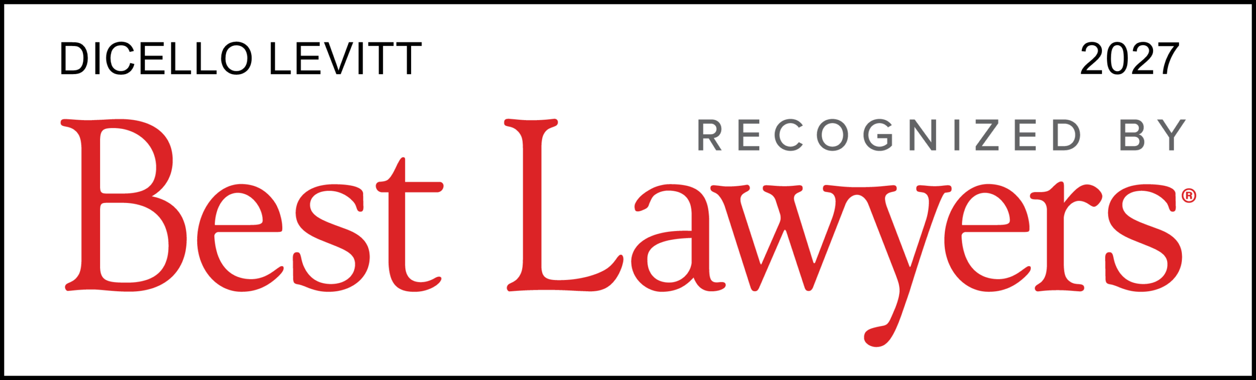 Recognition logo